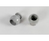 Alum. joint ball Ø 5-10x10,75mm, 2pcs.