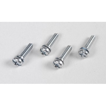 Screw for cover, 4pcs.