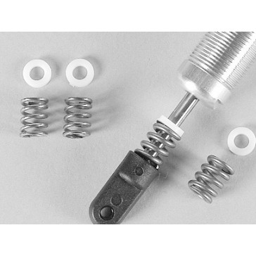 Damper spring rear, 2pcs.