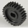 Plastic gearwheel 26 teeth 2-speed, 1pce.