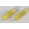 Damper spring 2,3x58, yellow, 2pcs.