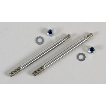 Threaded piston rod short, 2pcs.