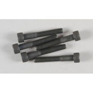 Sock. head cap screws 8.8,M6x40mm, 5pcs.