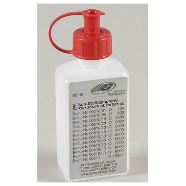 Shock absorber oil 7000, 1pce.