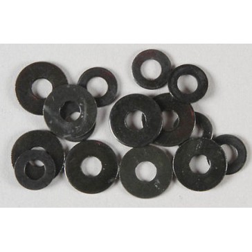 Washers, steel 4.3mm, 15pcs.