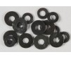 Washers, steel 4.3mm, 15pcs.