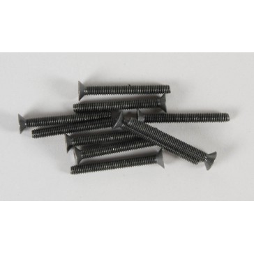 Recessed countersunk screw M4x35mm, 10pcs.