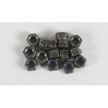 Self-locking hexagon nut, M5, 15pcs.