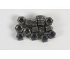 Self-locking hexagon nut, M5, 15pcs.