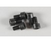 Socket head cap screws M6x10mm,5pcs.