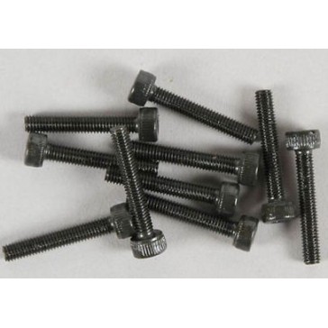 Socket head cap screws M3x25mm, 10pcs.