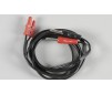 Charging cable f. receiver batt.-plug, 1pce.
