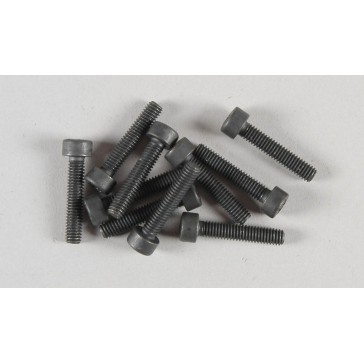 Socket head cap screw w. Torx M4x20, 10pcs.