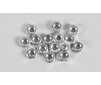Hexagon nut M3, 15pcs.