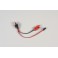 Rreceiver cable w.switch FG-JR, 1pce.