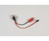 Rreceiver cable w.switch FG-JR, 1pce.