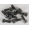 Socket head cap screw M4x12mm, 10pcs.