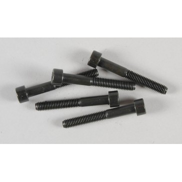 Sock. head cap screws 8.8,M6x45mm,5pcs.