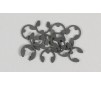 Retain.washers-spring steel, 5mm, 15pcs.
