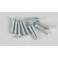 Rec.counters.head screw M3x20mm,10pcs.