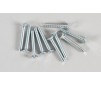 Rec.counters.head screw M3x20mm,10pcs.