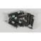 Counters. scr. w. safety device M5x30, 10pcs.