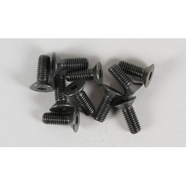 Rec.counters.head screws,M6x16mm, 10pcs.