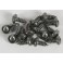 Pan-head tap.screws, 4,2x9.5mm, 15pcs.