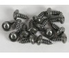 Pan-head tap.screws, 4,2x9.5mm, 15pcs.