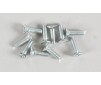 Rec.counters.head screw M3x10mm, 10pcs.