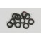 Washers, steel 5.3mm, 15pcs.