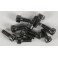 Socket head cap screws 8.8,M3x8mm,10pcs.