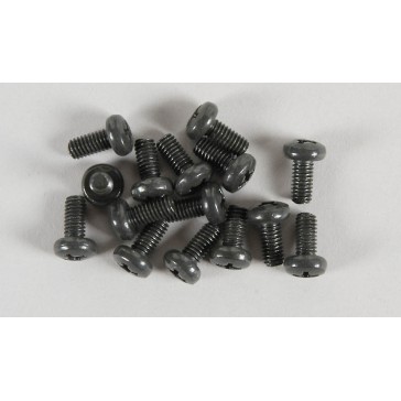 Tallow-drop screw M4x8mm, 15pcs.