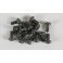 Tallow-drop screw M4x8mm, 15pcs.