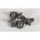 Pan-head flange screw M6x10, 5pcs.