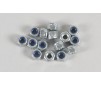 Self-locking hexagon nut, M3, 15pcs.