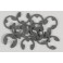 Retain.washers-spring steel, 7mm, 15pcs.