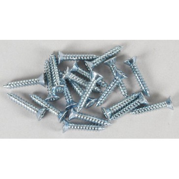 Counters. sh.met.screws,2.9x25mm, 20pcs.