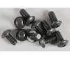 Pan-head cap screw M5x10, 10pcs.