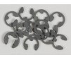 Retain.washers-spring steel, 6mm, 15pcs.