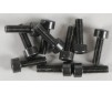 Socket head cap screws M3x12mm,10pcs.