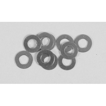 Shim rings 6x12x1mm, 10pcs.