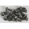 Pan-head tap.screws, 4.2x13mm, 15pcs.