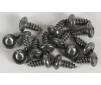 Pan-head tap.screws, 4.2x13mm, 15pcs.