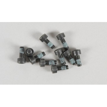 Socket cap screw w. securing M3x8, 10pcs.