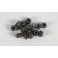 Self-locking hexagon nut, M4, 15pcs.