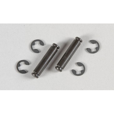 Upright pin 4mm, 2pcs.