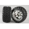 Stadium Truck tires S, 14mm, glued, 2pcs.