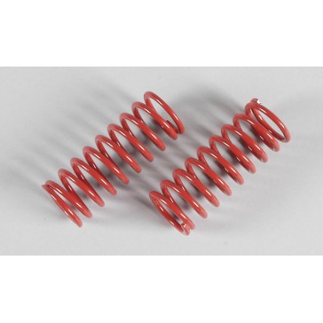 Damper spring 2,8 red, 2pcs.