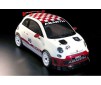 ABARTH 500 ASSETTO CORSE clear body 1/10 (190mm) + accessories